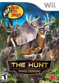 Bass Pro Shops: The Hunt: Trophy Showdown - Box - Front Image