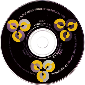 The Journeyman Project - Disc Image