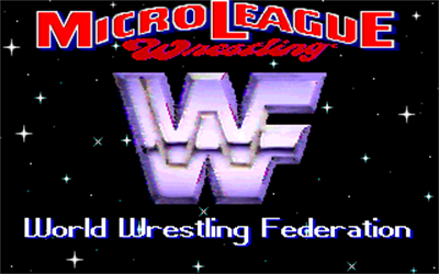 MicroLeague Wrestling - Screenshot - Game Title Image