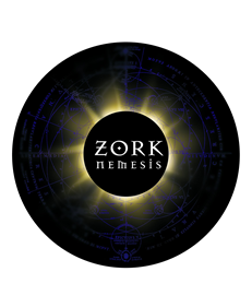 Zork Nemesis: The Forbidden Lands - Clear Logo Image