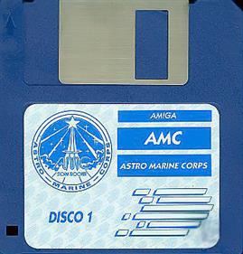 A.M.C. - Disc Image