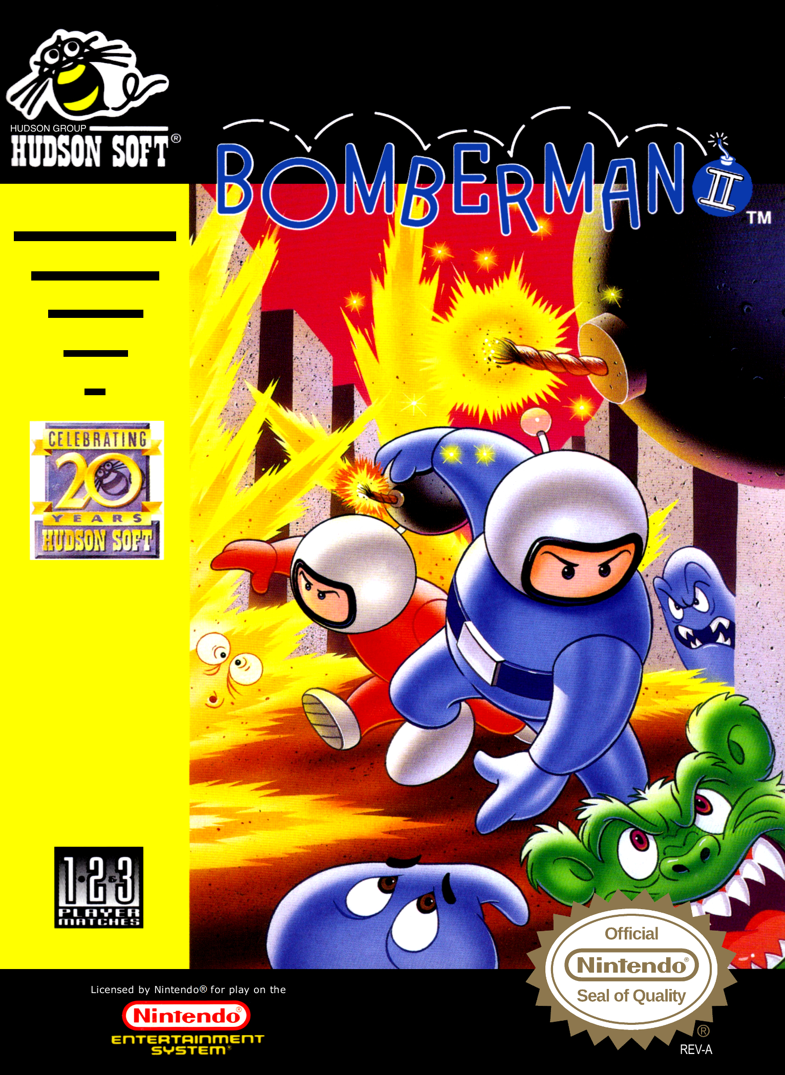 Super Bomberman 2 Images - LaunchBox Games Database