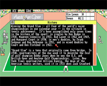 Grand Slam - Screenshot - Gameplay Image