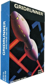Gridrunner - Box - 3D Image