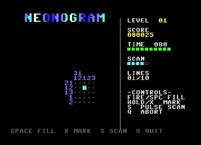 Neonogram
