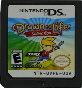 Drawn to Life: Collection - Cart - Front Image