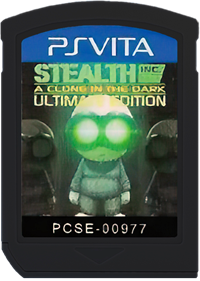 Stealth Inc.: A Clone in the Dark: Ultimate Edition - Fanart - Cart - Front Image