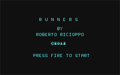 Runners - Screenshot - Game Title Image