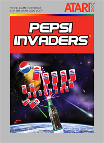 Pepsi Invaders - Fanart - Box - Front Image