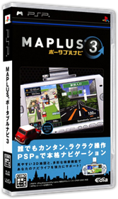 Maplus: Portable Navi 3 - Box - 3D Image