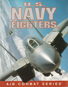 U.S. Navy Fighters - Box - Front Image