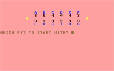 Awari (Interface Publications) - Screenshot - Gameplay Image
