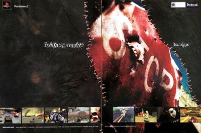 Twisted Metal: Black - Advertisement Flyer - Front Image