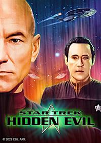Star Trek: Hidden Evil - Box - Front Image
