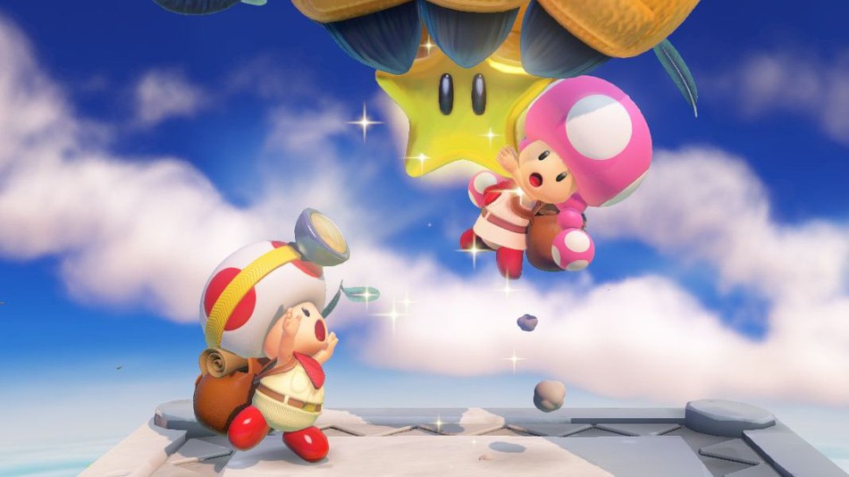 Toadette's Christmas Adventure