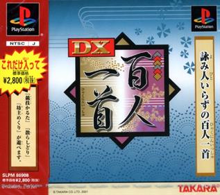 DX Hyakunin Isshu - Box - Front Image