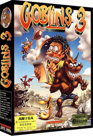 Goblins 3 - Box - 3D Image