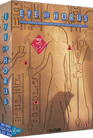 Eye of Horus - Box - 3D Image