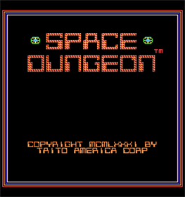 Space Dungeon - Screenshot - Game Title Image