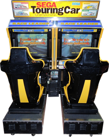 Sega Touring Car Championship - Arcade - Cabinet Image