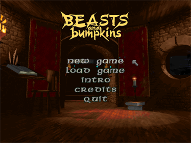 Beasts & Bumpkins - Screenshot - Game Title Image