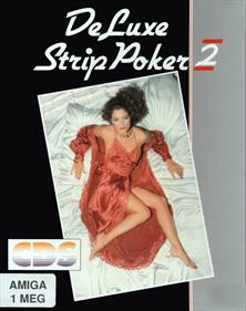 Strip Poker Three: A Sizzling Game of Chance - Box - Front Image