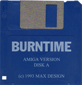 Burntime - Disc Image