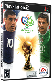 FIFA World Cup: Germany 2006 - Box - 3D Image