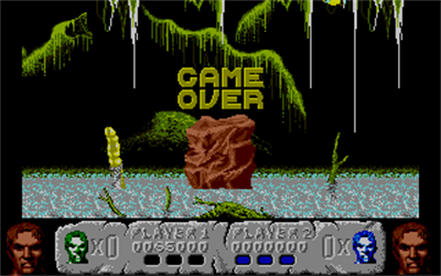 Altered Beast - Screenshot - Game Over Image