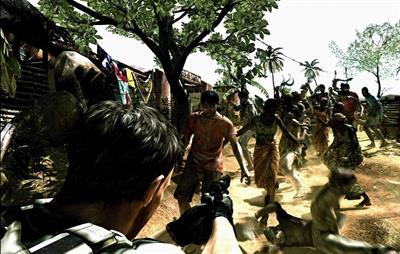 Resident Evil 5: Gold Edition - Screenshot - Gameplay Image