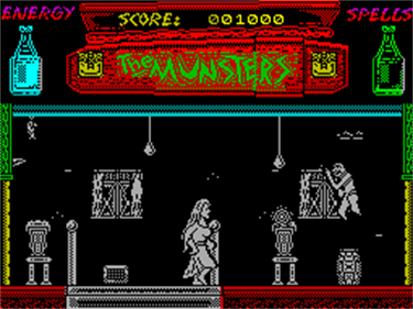 The Munsters - Screenshot - Gameplay Image