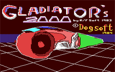 Gladiators 2000 - Screenshot - Game Title Image
