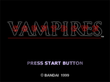 Countdown Vampires - Screenshot - Game Title Image