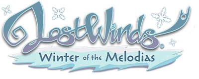 LostWinds 2: Winter of the Melodias - Clear Logo Image