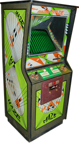 Amazing Maze - Arcade - Cabinet Image