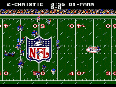 Tecmo Super Bowl - Screenshot - Gameplay Image