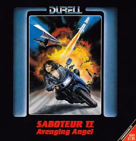 Saboteur II - Box - Front - Reconstructed Image