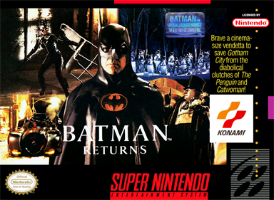 Batman Returns - Box - Front - Reconstructed Image