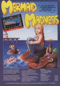 Mermaid Madness - Advertisement Flyer - Front Image