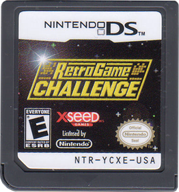 Retro Game Challenge - Cart - Front Image