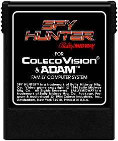 Spy Hunter - Cart - Front Image
