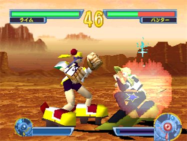 Saber Marionette J: Battle Sabers - Screenshot - Gameplay Image