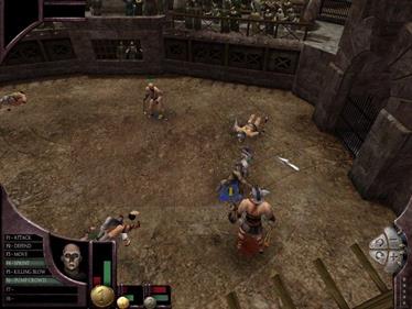 The Gladiators of Rome - Screenshot - Gameplay Image