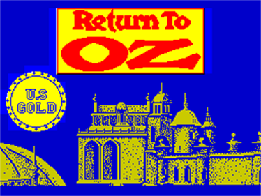 Return to Oz - Screenshot - Game Title Image