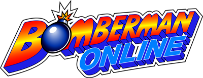Bomberman Online - Clear Logo Image
