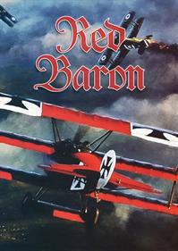 Red Baron 1 - Box - Front Image