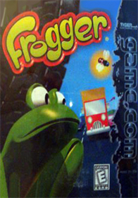 Frogger - Fanart - Box - Front