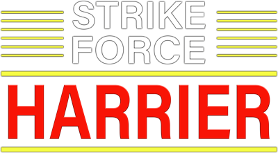 Strike Force Harrier - Clear Logo Image