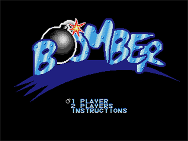 Bomber - Screenshot - Game Title Image