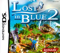 Lost in Blue 2 - Box - Front Image